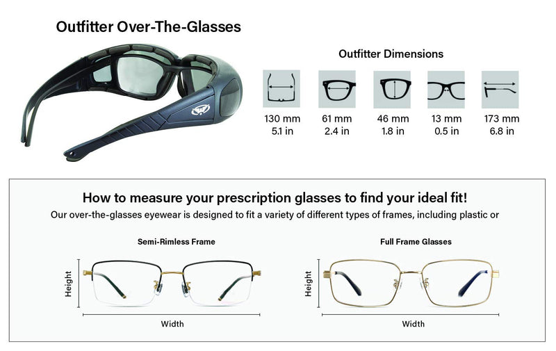 Global Industrial Motorcycle Safety Sunglasses Fits Over Eye Glasses Smoked Lenses Meets ANSI Z87.1 Standards for Safety Glasses Has Soft Airy Foam Padding Comes with Storage Pouch and Strap - BeesActive Australia