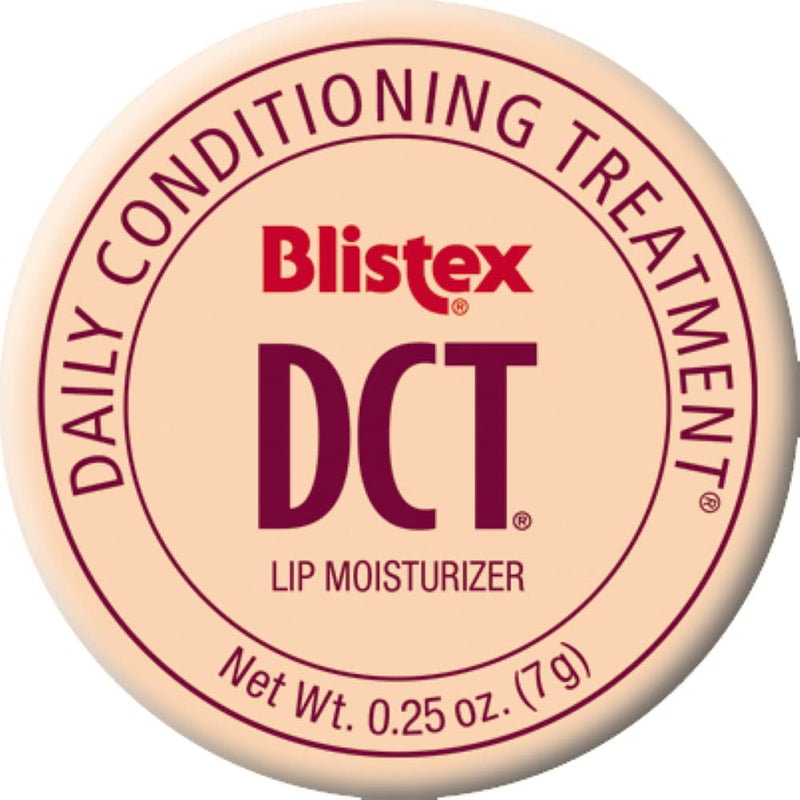 Blistex DCT Daily Conditioning Treatment, 0.25 oz. jar, Pack of 12 - BeesActive Australia