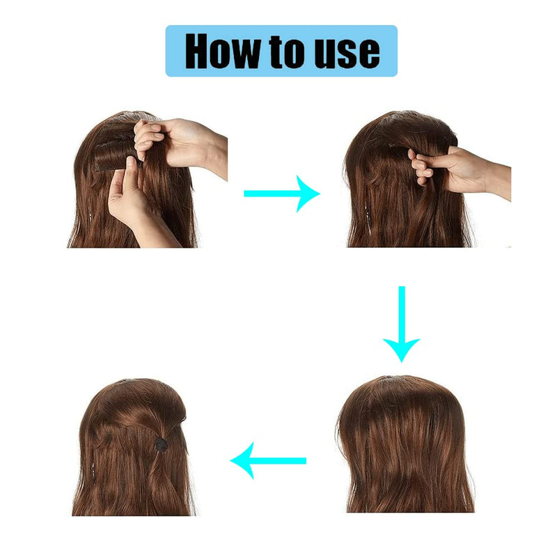 Bump Up Comb Clip Women's Hair Pad Accessories Hair Styler Insert Tool Hair Decoration Comb DIY Hairstyle Beauty Tool - BeesActive Australia