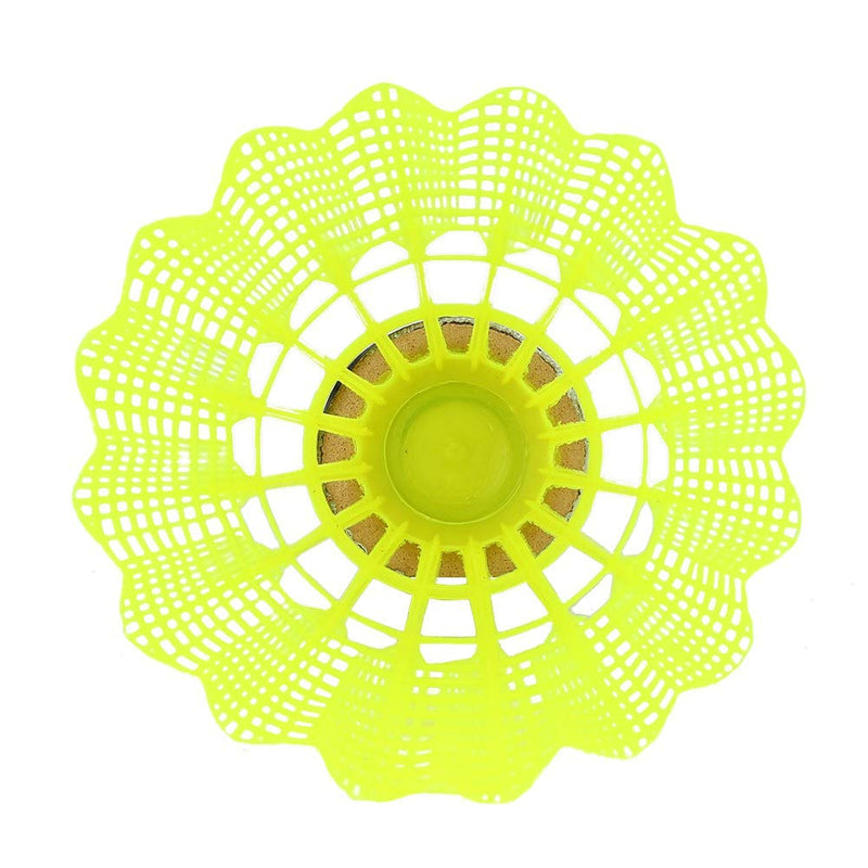 Alomejor 6Pcs Badminton Shuttlecocks Nylon Badminton Ball for Outdoor Sports Training - BeesActive Australia