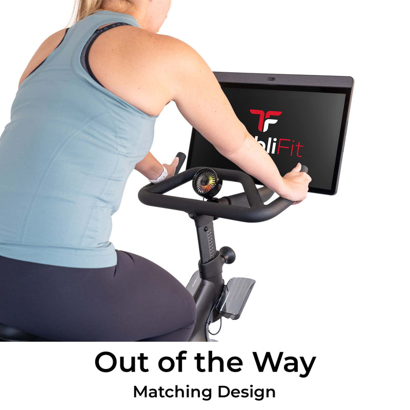 TrubliFit Fan for Peloton Bike - Accessories for Peloton - Fits Original or Bike+ - Keep Cool While You Ride Peloton Bike+ - BeesActive Australia