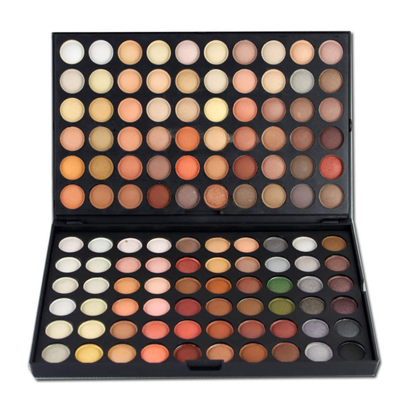PhantomSky 120 Color Eyeshadow Makeup Palette Cosmetic Contouring Kit #4 - Perfect for Professional and Daily Use - BeesActive Australia