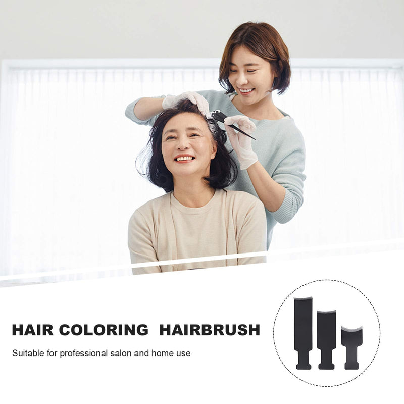 Uonlytech Hair Dye Board Hair Color Board with Teeth Balayage Highlighting Board for Hair Dye and Salon Uses - BeesActive Australia