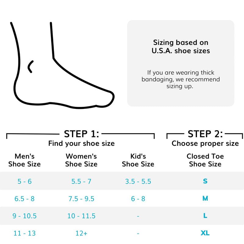 BraceAbility Closed Toe Medical Walking Shoe - Lightweight Broken Toe Cast Boot, Fractured Foot Brace for Metatarsal Stress Fracture, Post-op Bunion, Hammertoe Recovery - For Men or Women (M) Medium - BeesActive Australia