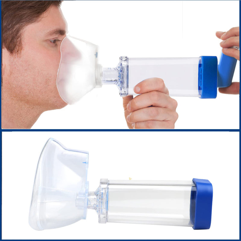 Space Chamber Plus Flow-Vu Anti-Static Include Mask Aero Spacer with Cap for Adult Child (Adults) Adults - BeesActive Australia