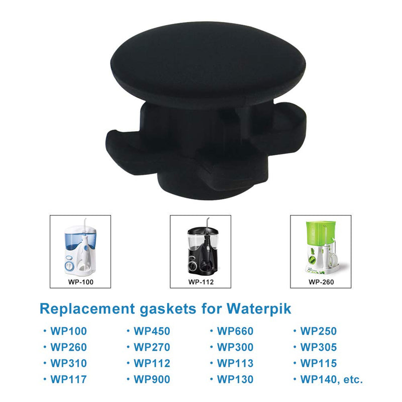 YanBan 6pcs Water Stopper for Waterpik WP-100 WP100 Dental Cleaning Accessories - BeesActive Australia
