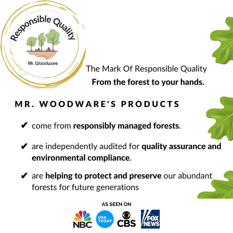 Mr. Woodware Wood Roller Massager for Body - 15.6 inch Lymphatic Drainage Manual Massage Tools for Sculpting, Muscle Shaping, Celulite Remover - Wooden Massage Tool for Manual Maderotherapy Straight Roller - BeesActive Australia