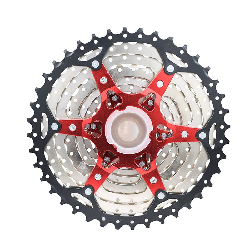 VG SPORTS 8/9/10/11/12 Speed Ultra-Light Bike Cassette for Mountain Bike 11-40T/11-42T/11-46T/11-50T/11-52T MTB Cassette Lightweight Aluminum Bracket Cassette - BeesActive Australia