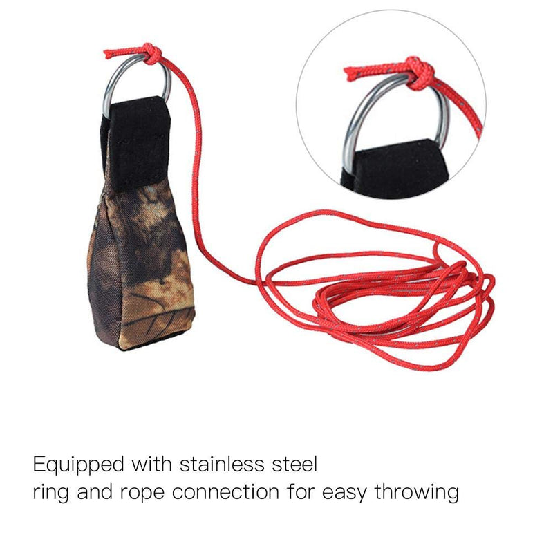 [AUSTRALIA] - Tihebeyan Outdoor Sports Arborist Tree Rock Throw Weight Bag Climbing Spelunking Rope Throwing Weight Bag Rigging Arborist Climbing Equipment 