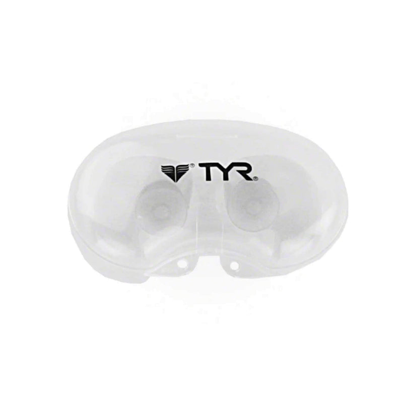 TYR Silicone Molded Ear Plugs Clear - BeesActive Australia