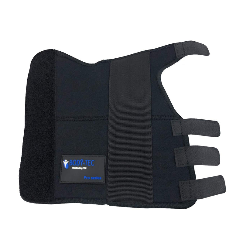 Body-Tec Adjustable neoprene Wrist support for arthritis and RSI syndrome NHS use Small 14-16.2cm Right - BeesActive Australia