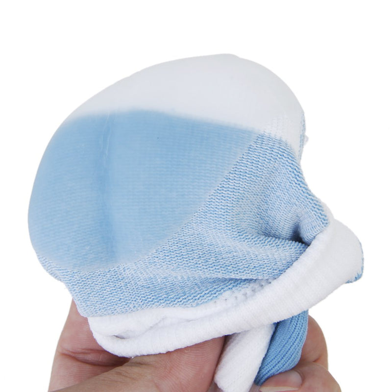 Footfull Gel Heel Moisturising Socks/Protectors for Dry Cracked Skin/Foot Pain Relief - BeesActive Australia