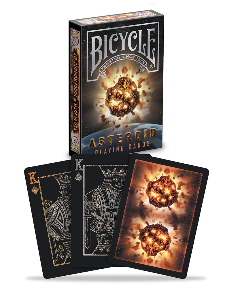 [AUSTRALIA] - Bicycle Premium Stargazer Collection Playing Cards Bicycle Asteroid Playing Cards 