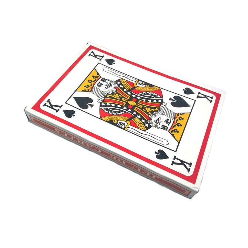 Warmtree 5"X7" Jumbo Playing Cards Giant Deck Poker - BeesActive Australia