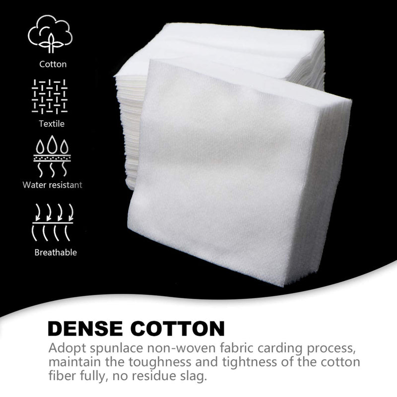 KESYOO 200pcs Surgical Non Woven Gauze Sponge 8x8/20x20cm Used for Wound Care First Aid Supplies - BeesActive Australia