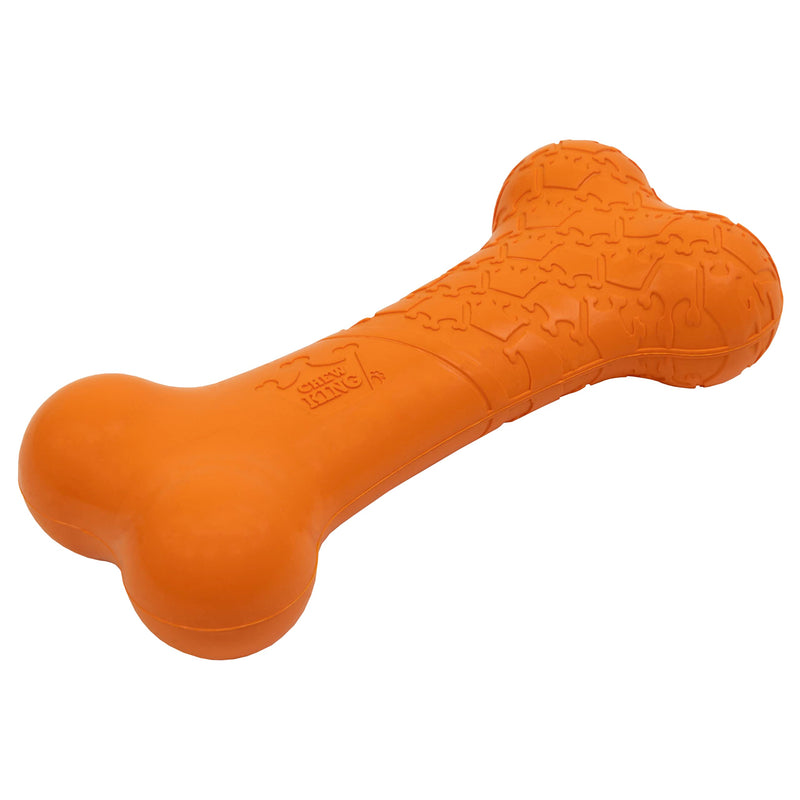 Chew King Bacon Flavor Rubber Bone - BeesActive Australia