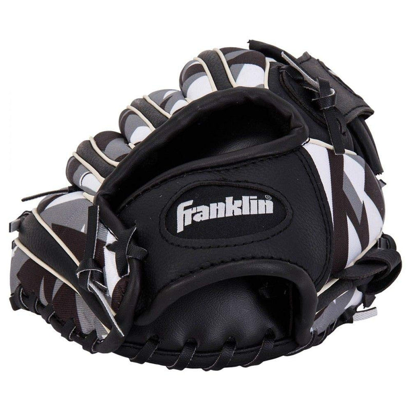 [AUSTRALIA] - Franklin Sports RTP Performance Series Teeball Gloves - Left Handed and Right Handed Gloves 9.5" Black/White 