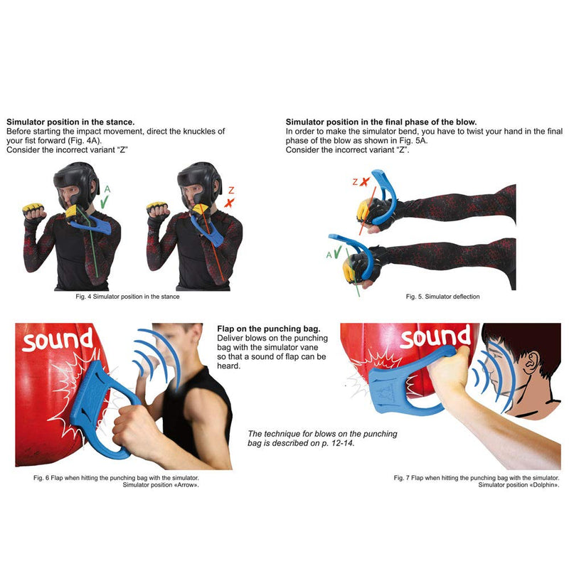 [AUSTRALIA] - Simulator EVNIK1 for Boxing, UFC and Karate. Punching Speed, Punching Power - Hook, jab, Uppercut, Cross. Convenient to use at Home and in The Office! 