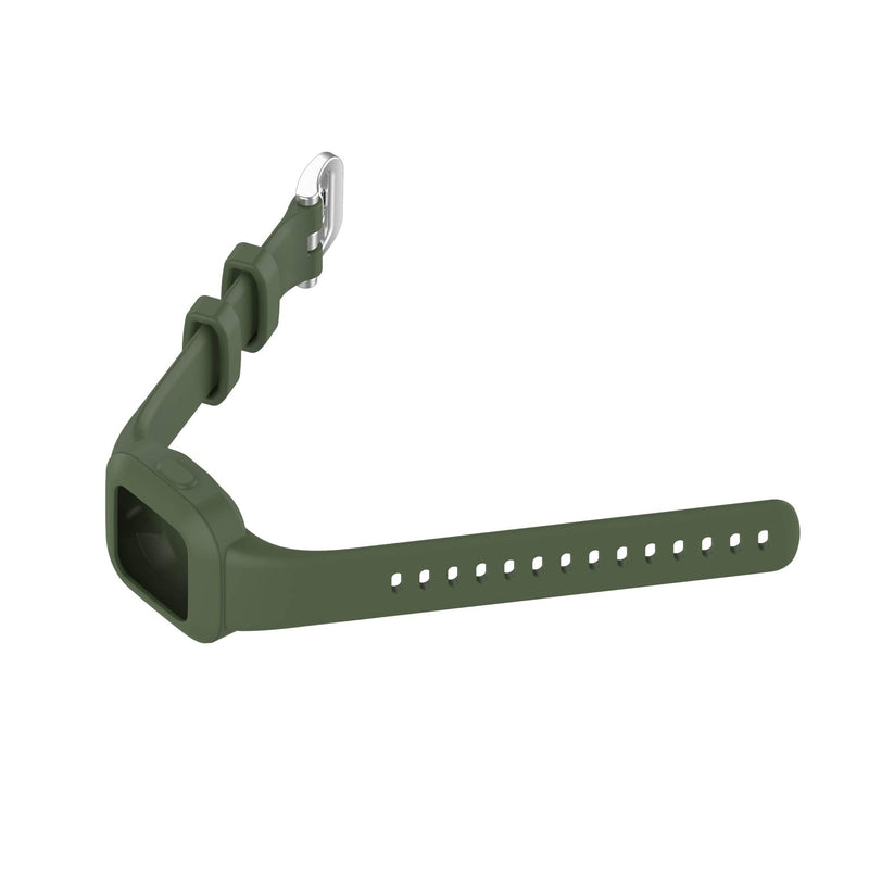 Lijinlan Bands Compatible with Garmin vivofit jr.3 for Kids, Silicone Adjustable Replacement Straps for vivofit jr 3 Fitness Tracker for Children D1-Green - BeesActive Australia
