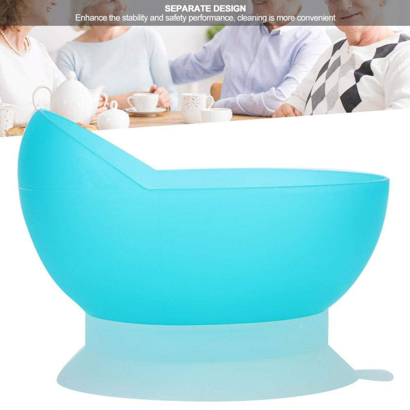 Scooping Suction Bowl, Anti-Spill Tableware Adaptive Utensils for Disabled Apoplectic Hemiplegia Elderly Parkinsons Patients - BeesActive Australia