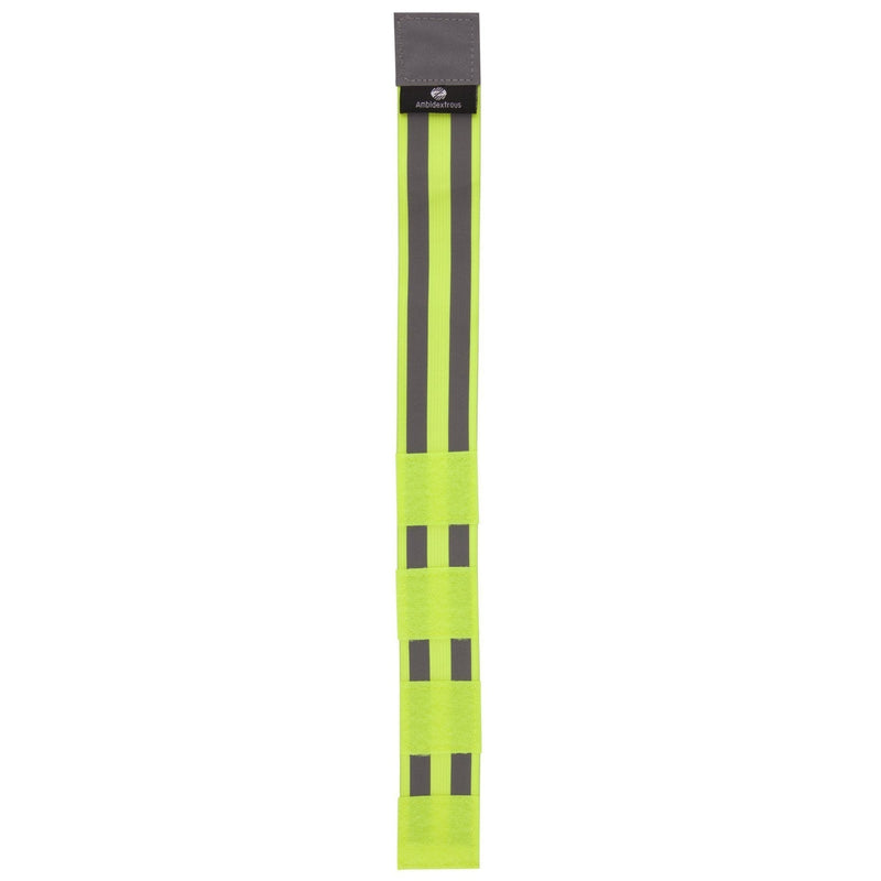 Reflective Bands for Men and Women | Reflectors for Runners, Cycling, Walking | Set of 4 Reflective Ankle Bands, Armbands, Wristbands | Reflector Tape Providing High Visibility Safety Apparel Yellow - BeesActive Australia