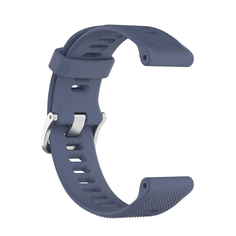 FitTurn Soft Colorful Silicone Watch Band Straps Compatible with Garmin Forerunner 945 LTE /935/745/Fenix 5plus/ Fenix 6/ Fenix 6 Pro/Approach S60 22mm Quick Release Replacement Bands (FourColors-A) FourColors-A - BeesActive Australia