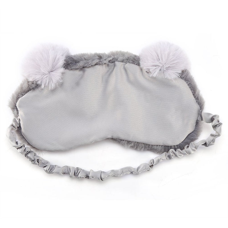 Sleeping Eye Mask,Plush Blindfold,Cute Animal Eye Cove,Soft Eye Mask with Adjustable Head Strap,Nap Eye Shade Mask,Eye Cover for Travel and Shift Work(Koala) Koala - BeesActive Australia