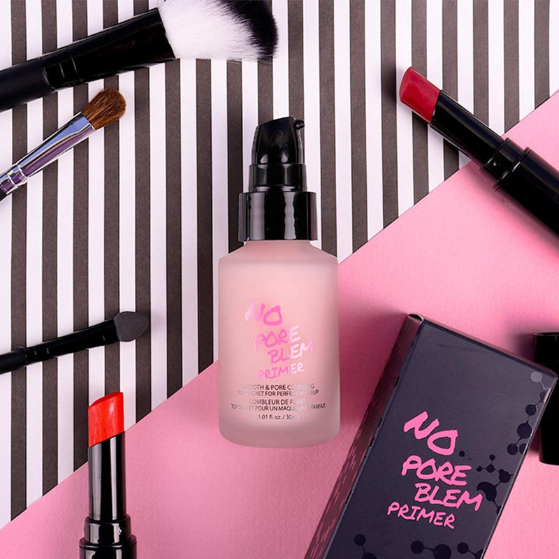 TOUCH IN SOL No Pore Blem Primer, 1.01 fl.oz(30ml) 1 Pack - Face Makeup Primer, Big Pores Perfect Cover, Skin Flawless and Glowing, Instantly Smoothes Lines, Long Lasting Makeup's Staying Primer 30ml 1 Pack - BeesActive Australia