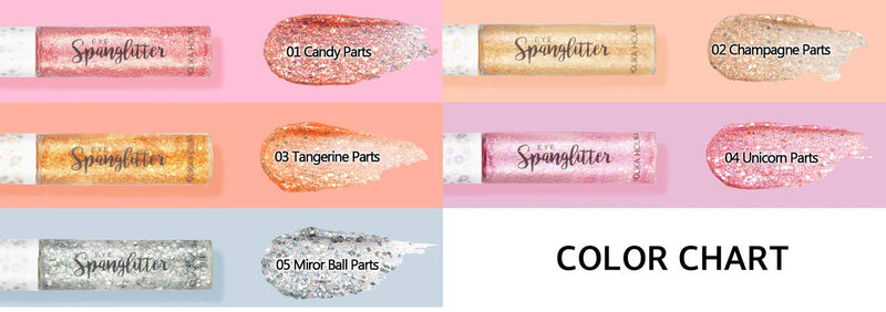 Holika Holika 19 JOYFUL SPANGLITTER (02 CHAMPAGNE PARTS) - BeesActive Australia