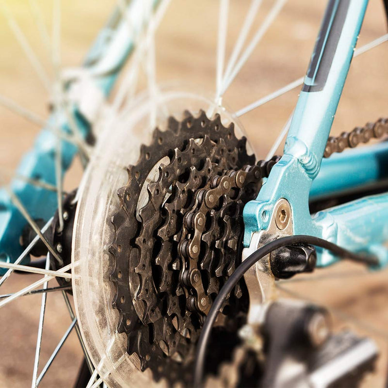 Vbestlife Shimano Spoke Protector, Mountain Bike Bicycle Flywheel Guard Bike Wheel Spoke Protector Disc Brake Cassette Hubs Protection Cover Part - BeesActive Australia