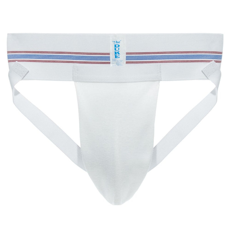 [AUSTRALIA] - Duke Athletic Supporter - White - with 2N1 Cup Included XX-Large (50-56) 