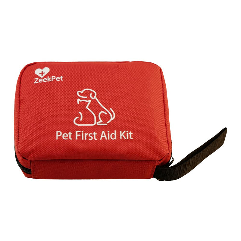 Pet First Aid Kit ZeekPet Medical Bag for Dogs and Cats Trauma Kit with Self Adhering Bandage , Styptic Pencil, Onitment, Pill Box, Emergency Blanket Perfect Survival Kit for Traveling with Your Pet First Aid Kit And Styptic Pencil - BeesActive Australia