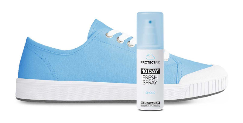 ProtectAir Fungal Nail Treatment - Extra Strong for toenails - 5ml + 5 Nail Files + Medical Shoe Spray - BeesActive Australia