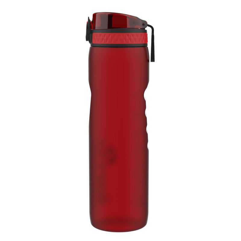 Ion8 Quench Leak Proof BPA Free Outdoors & Gym Water Bottle, 1000ml (32 oz), Frosted Chilli Red - BeesActive Australia