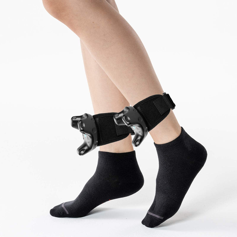 (Updated Version) Orzero 1 Set Waistband Strap and Wristband Strap for HTC Vive Tracker 2017,2018, HTC Vive Tracker (3.0), TrackBelt Extended Band Anti Skid Tracking for VR and Motion Capture - BeesActive Australia