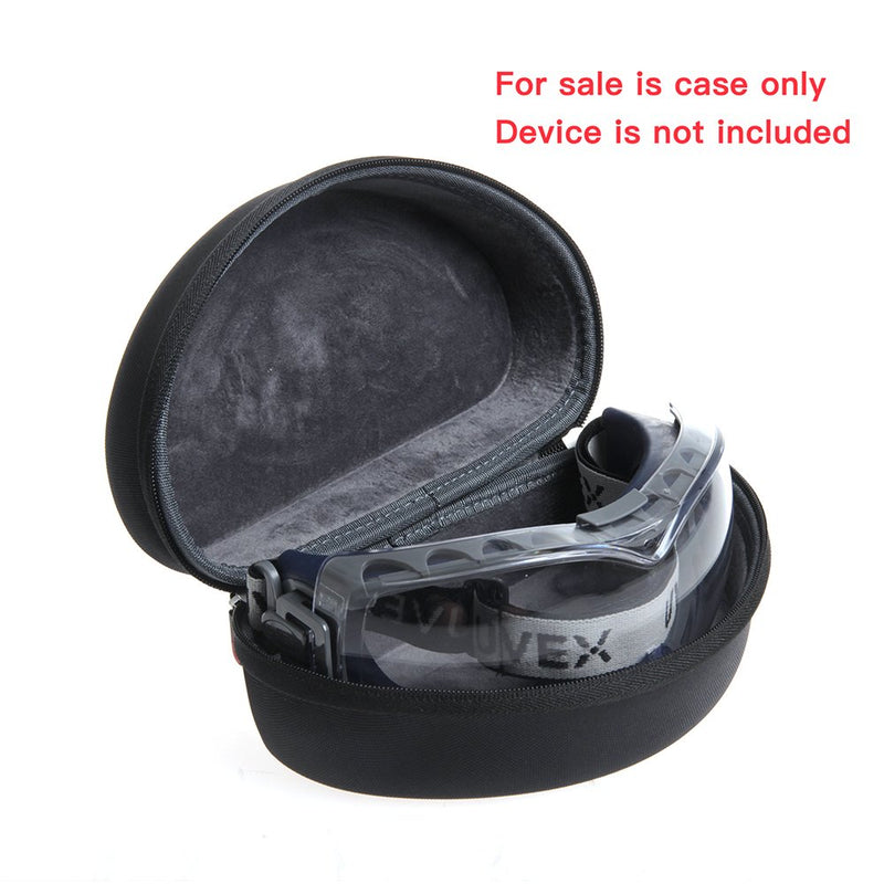 Hermitshell Hard Travel Case Fits Uvex Stealth OTG Safety Goggles Anti-Fog/Anti-Scratch Coating S3970DF (Only Case) - BeesActive Australia