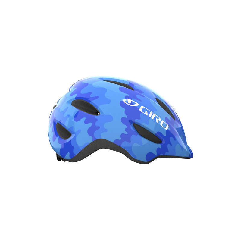 Giro Scamp Youth Recreational Bike Cycling Helmet Blue Splash (2021) X-Small (45-49 cm) - BeesActive Australia