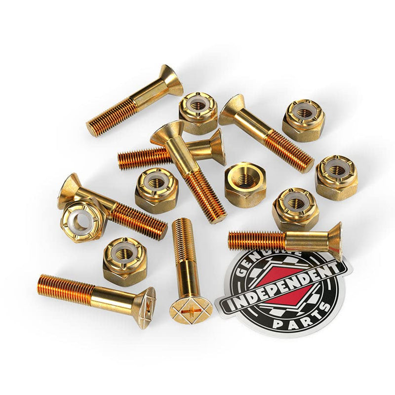 INDEPENDENT Genuine Parts Phillips Hardware BLK/GOLD 1" - BeesActive Australia