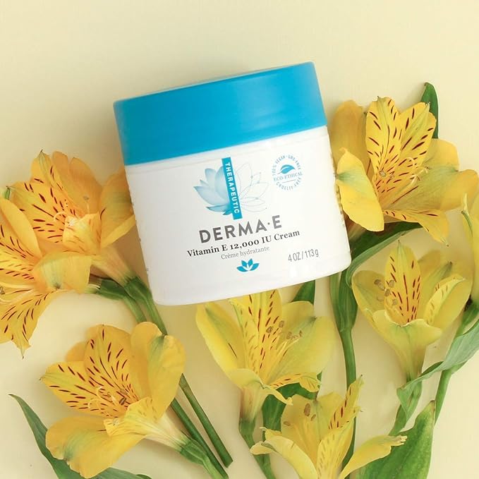 [Japanese genuine product] DERMA-E Vitamin E 12,000 IU Cream - BeesActive Australia