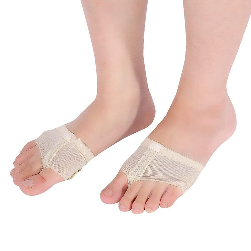 [AUSTRALIA] - Dance Foot Thongs, Thong Toe Paws, Lyrical Shoes, Lyrical Ballet Belly Dance Foot Thongs, Dance Paw Pad Shoes Half Sole M 