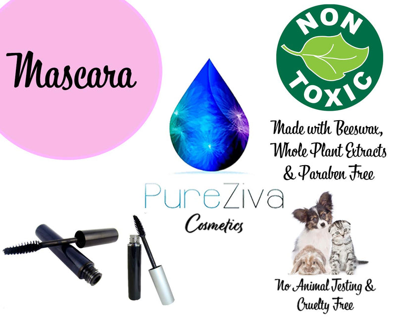 Pure Ziva Royal Blue Electric Volumizing Lash Extending Mascara, Paraben Free, No Animal Testing & Cruelty Free - BeesActive Australia