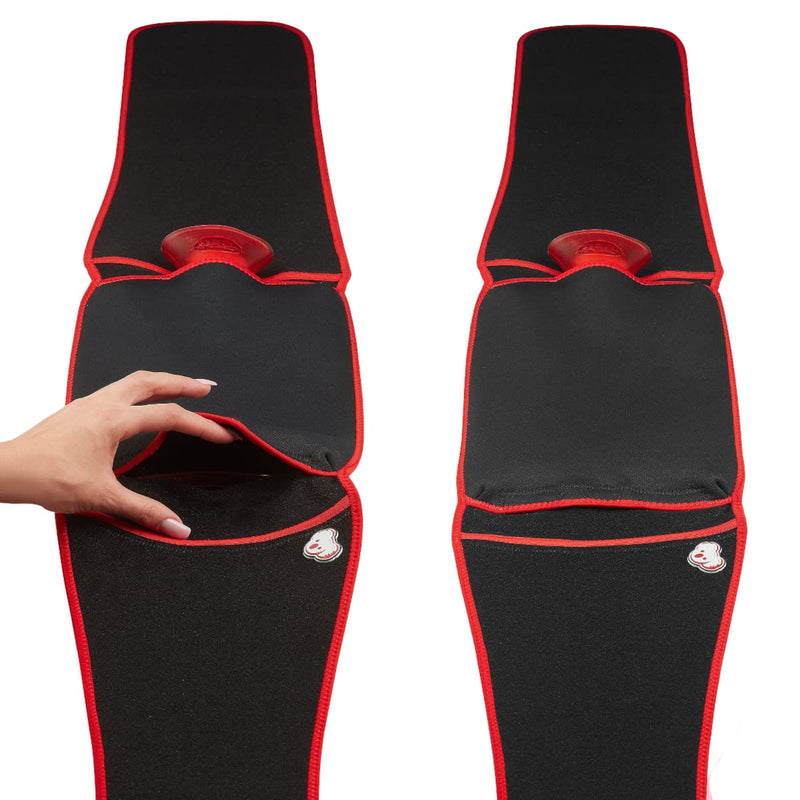 KOALAA Heating Belt | The Wearable Hot-Water Bottle! | Tested for Toxins and Safety | Stomach and Back Pain | Kidney Warmer | Pain Relief Heat | Portable Hot Water Bottle Cover Therapy | (Size L-XL) L-XL (145cm) - BeesActive Australia
