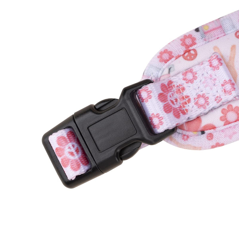 BellaLottie Fetch Fully Adjustable Dog Harness - M Peace & Adventure - BeesActive Australia