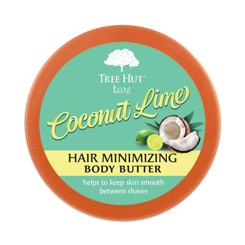 Tree Hut Bare Coconut Lime Hair Minimizing Body Butter, Basic, Coconut-Lime, 7 Fl Oz - BeesActive Australia