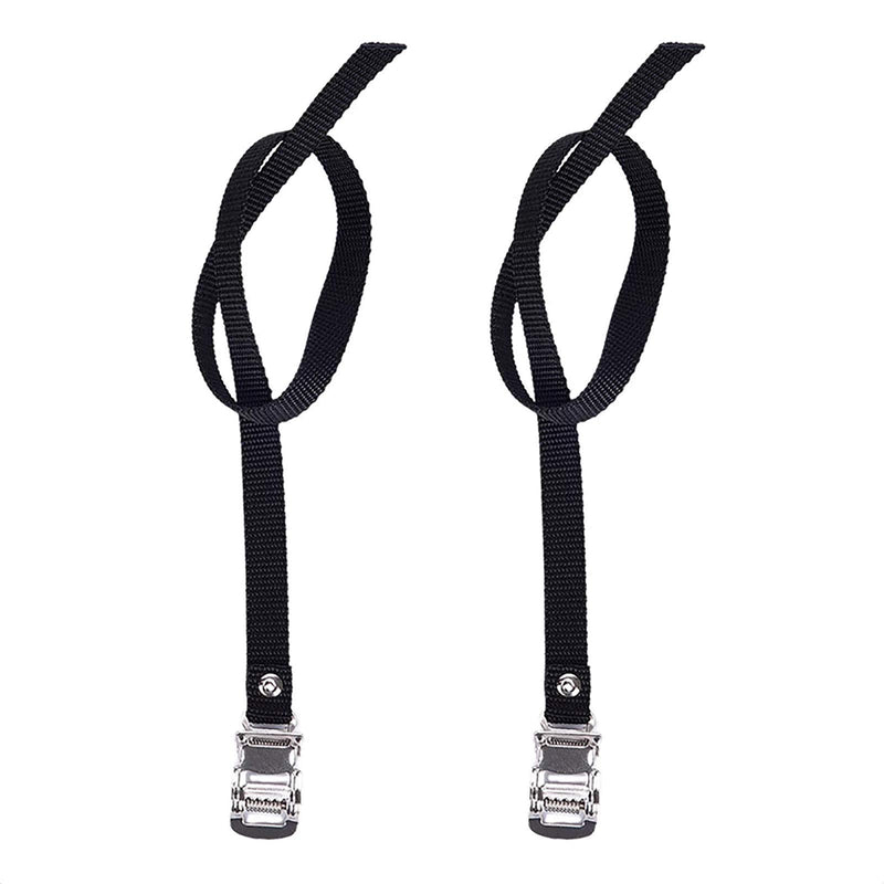 VANICE 1 Pair Bikes Pedal Toe Straps Universal Replacement Foot Pedal Straps for Excersise Stationary Bike/Bicycle - BeesActive Australia