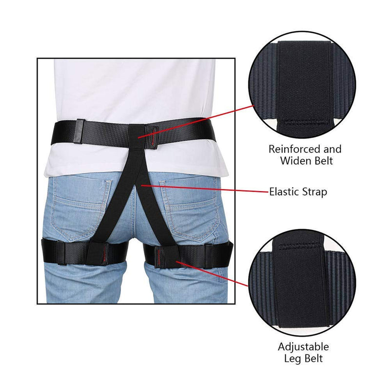 HEEJO Climbing, Rock Climbing, Half Body for Rappelling Zipline Fire Rescuing Tree Climbing Gear - BeesActive Australia