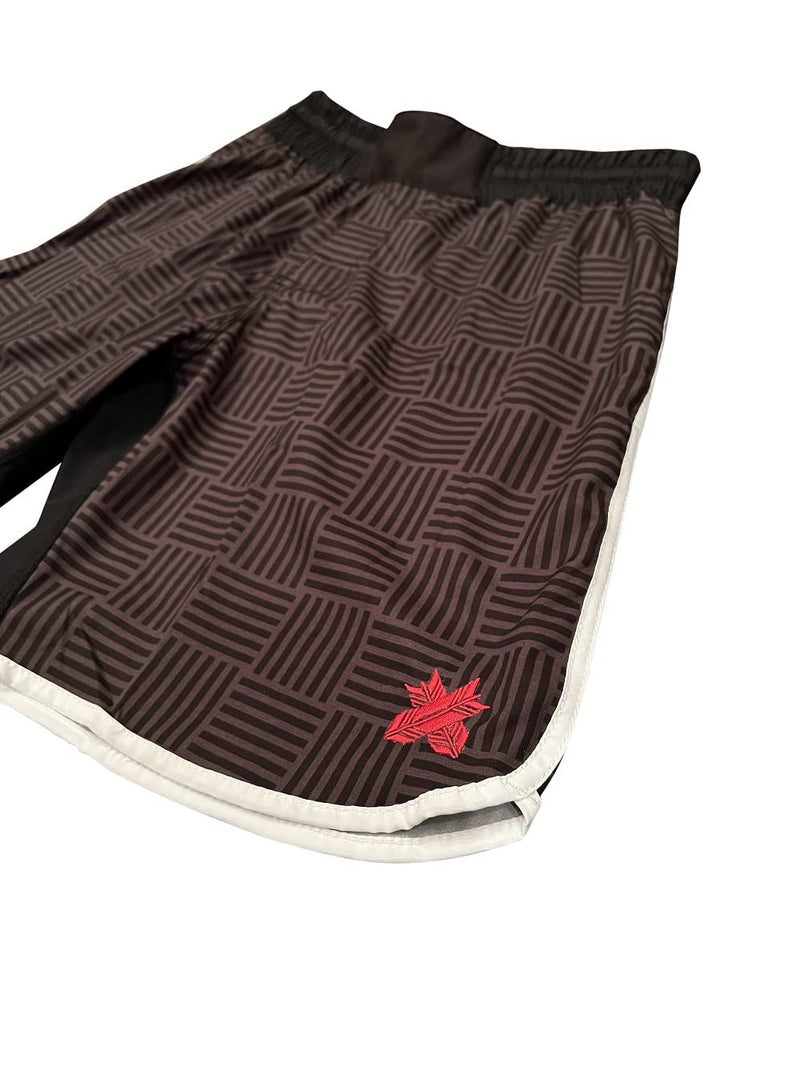 Ronin Assassin BJJ Shorts  Mens MMA Shorts for No-Gi BJJ, Wrestling & Training Small - BeesActive Australia
