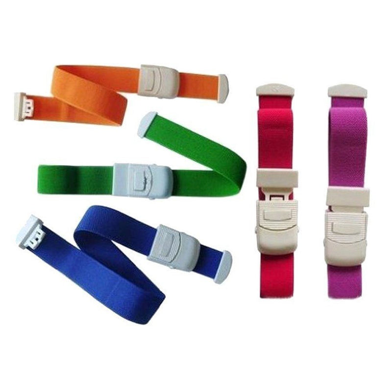 TEEROVA 5Pack First Aid Quick Release Medical Outdoor Strap Emergency Buckle Tourniquet 5 Pack - BeesActive Australia