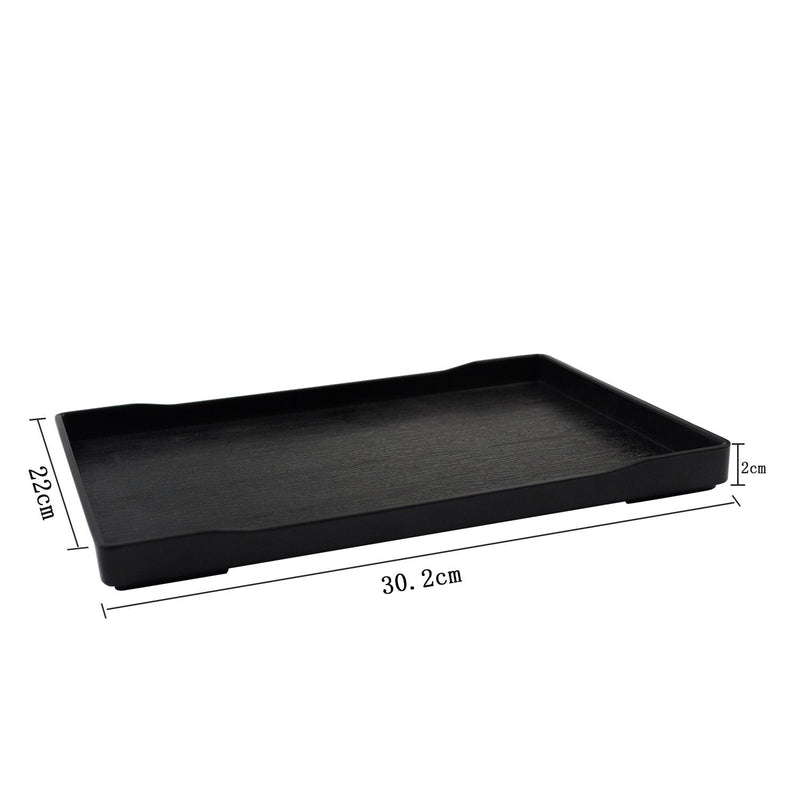 OMEM Reptile Bowl Large Food and Water Dish Also Fit for Bath L Black - BeesActive Australia