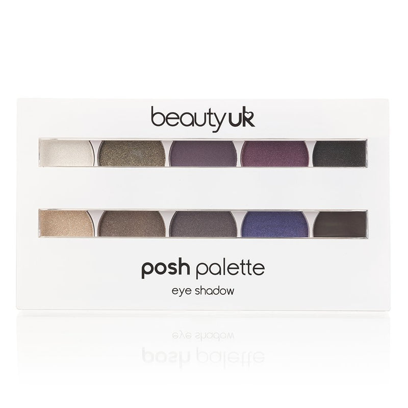 Beauty UK Cosmetics Posh Eyeshadow Palette, Galaxy Number 4 by Beauty UK Cosmetics - BeesActive Australia